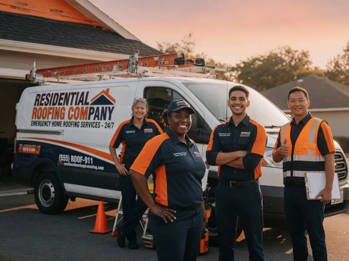 Emergency Roof Repair company in Delavan, MN